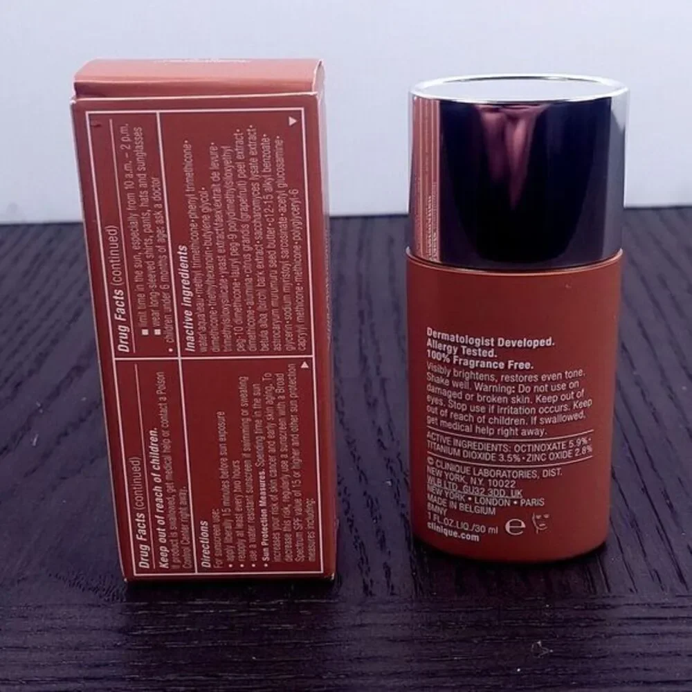 CLINIQUE EVEN BETTER REFRESH FOUNDATION WN 115.5 MOCHA (D)‎ 1.0 OZ